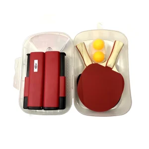Good Quality Factory Price Table Tennis Set Portable Table Tennis Set With 2 Wooden Rackets and 2 Pingpong Balls