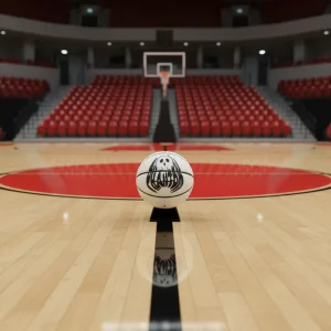 Good Quality Leather Personalize All Over Print Custom Pattern Gift Competition Training Basketball