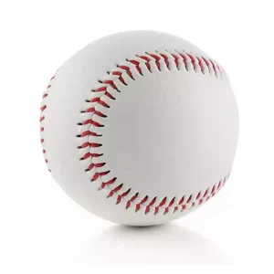 Good Quality Leather and PVC Softball Custom Soft Baseball Training Equipment Rubber Baseball