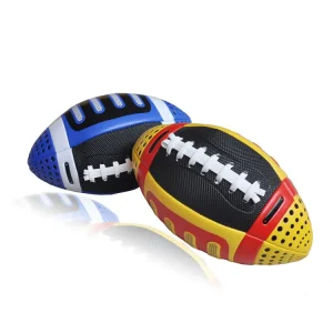 Good Quality Official Size 3 Machine Stitched PU Rugby Ball for Children