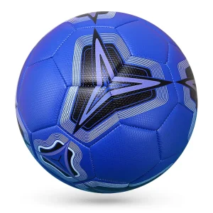 Good Quality Official Size 5 Durable PVC Leather Custom Print Soccer Ball