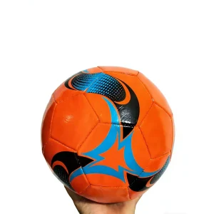 Good Quality PVC Size 5 Promotional Football Soccer Balls Comfortable Outdoor Use OEM HD F2117B