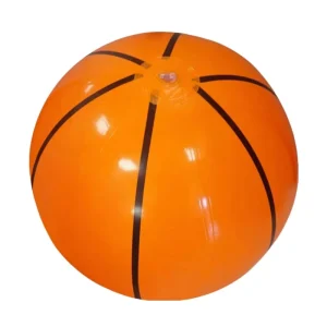 Good Quality Phthalate Free Eco Friendly PVC Inflatable Basketball Beach Ball for Kids Pool Play
