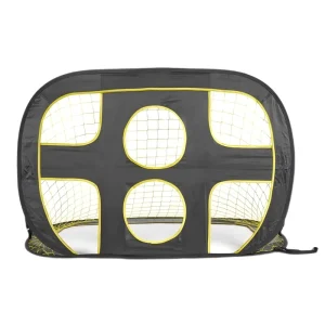 Good Quality Portable Outdoor Football Shooting Training Use Pop Up Type Foldable Kids Play Goals Net
