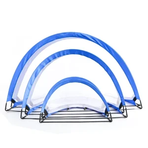 Good Quality Portable Pro Pop up Soccer Goal Lightweight Double Folding Pop up Soccer Goal