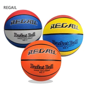 Good Rubber Basketball Size 7 and Size 5 Official Indoor Outdoor Training Basketball Rubber Material Factory Sells Welcome OEM