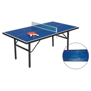 Indoor Training Tennis Table Sports Equipment Custom Table Tennis Table