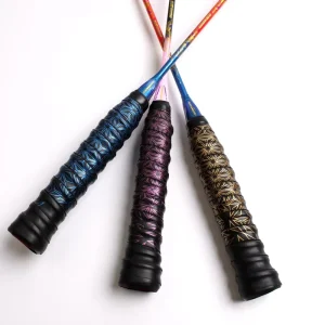 Gradient Color Badminton Overgrip Non Slip Durable Tacky Racket Grip Sweat Absorbent