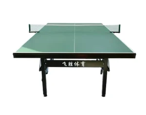 Green New Model Factory Direct Sales Portable and Mobile Table Tennis Table 25mm