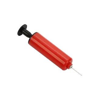 Gym Ball Soccer Basketball Portable Mini Plastic Inflator 6 Inches Air Pump with Inflatable Needle