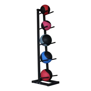 Gym Equipment Vertical Medicine Ball Rack
