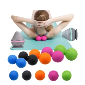 Gym Fascia Massage Ball Pilates Yoga Training Release Muscle Peanut Massage Ball