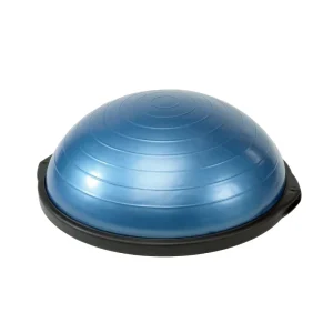 Gym Fitness Balance Exercise Yoga Half Balance Ball with Expander
