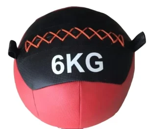 Gym Fitness Body Shaping Exercise 1-10kg Wall Ball PU Material Customizable Colors & Logo for Indoor Use