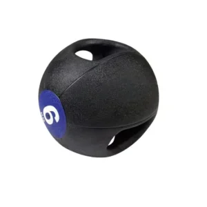 Gym Fitness Equipment Classic Functional Ball Training Slam Balls Medicine Ball Inflatable Two Grips Rubber Weighted Solid Ball