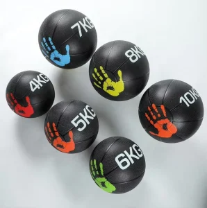 Gym Fitness Equipment Weight Training Rubber Medicine Ball