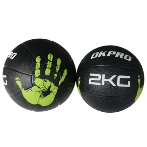 Gym Fitness Equipment Weight Training Rubber Medicine Ball