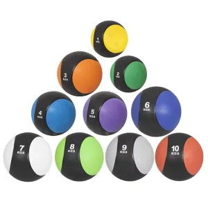 Gym Fitness Exercise Rubber Balls 1KG 10KG Medicine Balls