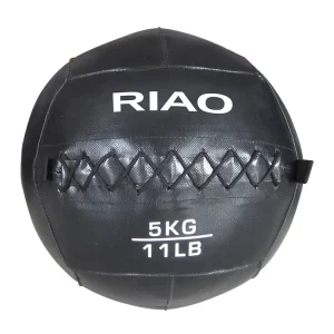 Gym Fitness Soft Medicine PVC Wall Weighted Balls for Strength Exercise