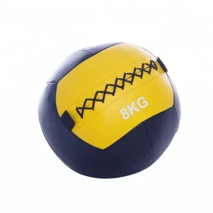 Gym Fitness Soft PU Cross training Medicine Wall Ball