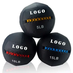 Gym Fitness Soft Wall Ball Made of Durable Rubber and PVC