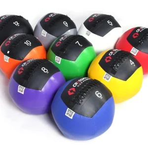 Gym Professional Black Wall Medicine Ball Durable Wall Ball