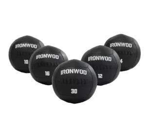 Gym Rubber Medicine Ball Weight Training 1-12 KG 2-22 LB Use Fitness Durable Medicine Wall Ball for Weight Training Home