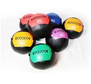 Gym Strength Training Balance Exercise PU Medicine Ball Wall Ball 5kg