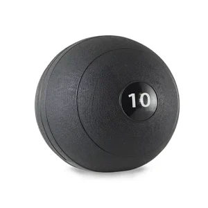 Gym Workout PVC 100 lb Strength Exercise Gym Dead Weight Sand Filling Slam Medicine Ball