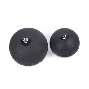 Gym Workout PVC 100 lb Strength Exercise Gym Dead Weight Sand Filling Slam Medicine Ball