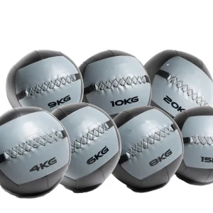 HALA-WB-02 Rubber Medicine Ball Soft Fitness Wall Ball Gym Fitness Equipment 4-20KG