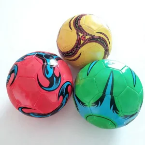 HD-2117B Soccer Ball High Quality Size 5 PVC Machine Stitched Football Custom Logo for Outdoor Promotion