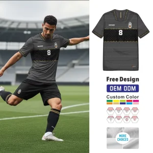 HOSTARON Custom Soccer Jersey Football Kits Full Set Soccer Uniform Football Shirt Men Soccer Wear Maillot De Football T shirt