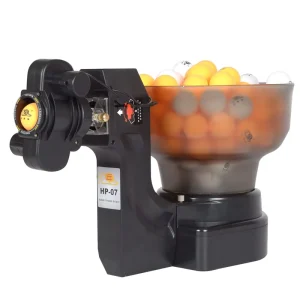 HP 07 Beginner Table Tennis Robot Ping Pong Ball Machine for Family Entertainment for Clubs