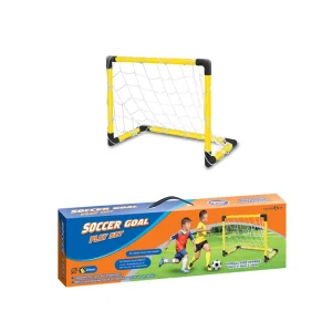 HS Brand Kids Football Goal Set Target Detachable Soccer Game Toy Model ITP201911687 for Indoor Outdoor Sports Play