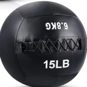 HYROX Medicine Ball Fitness Wall Ball Weighted Non Elastic Solid Yoga Soft Gravity Ball Yoga Fitness Training Equipment