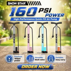 Hand Air Pump Portable Ball Pump