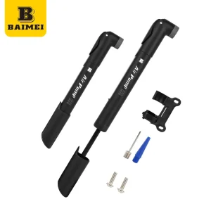 Hand Pump Balloon Pump Inflator Yoga Gym Portable Mini Manual Air Soccer Ball Pump with Needle PA Material