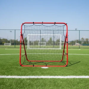 Hand-held Portable Soccer Rebounder Net Football Goal Bounce Kickback Training Equipment Foldable Eco-Friendly