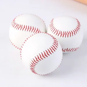Hand-stitched PVC Hard Baseball Softball for Primary and Secondary School Students Training Examination Practice
