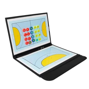Handball Coach Board Portable Magnetic Handball Coaching Tactical Marker Board Plan Strategy Clipboard Coaches Gifts