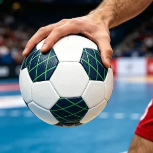Handball Waterproof Breathable Anti-slip Wear-resistant Environmentally Friendly PU Seamless Heat-applied