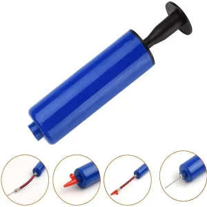 Handheld Air Pump for Inflatables Yoga Ball Basketball Soccer Accessory Inflator for Small Spaces