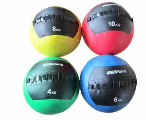 Harbour New Arrival Great Design Rubber Inflatable Dynamax Leather Medicine Ball