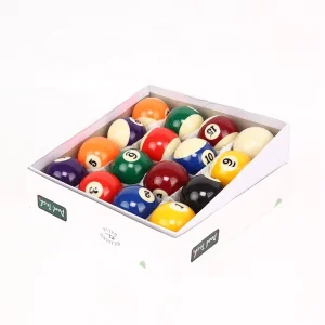 Hard Resin Pool Ball Set 57.2mm Billiard Ball Set Pool Balls 16x