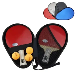 Hard Shell EVA Ping Pong Paddle Case Shockproof Storage Bag Protective Carry Box for Table Tennis Racket Sports Accessories