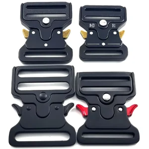 Heavy Duty 45MM 5CM Zinc Alloy Metal Quick Release Tactical Belt 2 Inch Buckle 50mm Special Bag Parts & Accessories