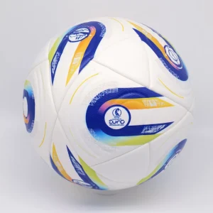 Heavy Duty Abrasion Resistant TPU Soccer Ball All Weather Football For Artificial Turf