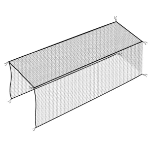 Heavy Duty Indoor Outdoor 35’x10’x10′ Softball Baseball Batting Cage Net Practice Net