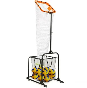 Heavy Duty Long Lasting Portable Volleyball Training Return Trainer for Outdoor Court Indoor Gym Use